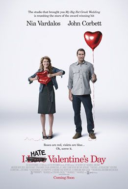 I Hate Valentine's Day Movie Poster