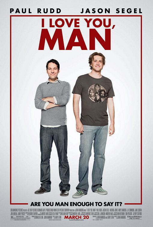 I Love You, Man Poster - Internet Movie Poster Awards Gallery