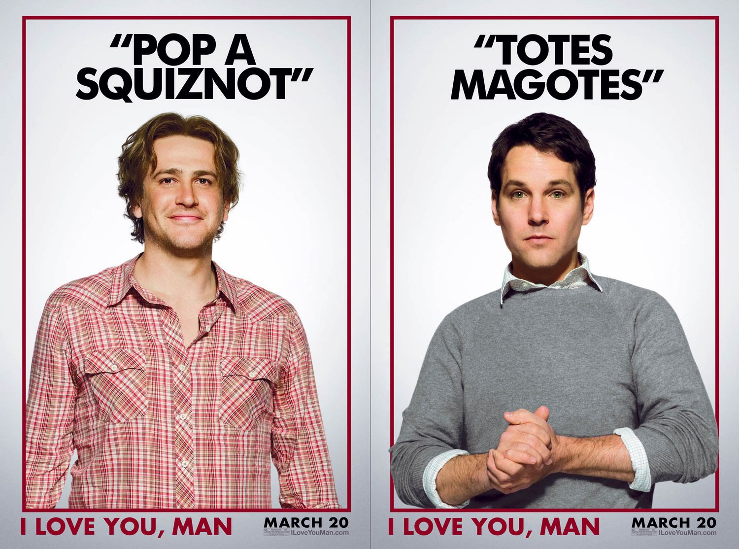 Extra Large Movie Poster Image for I Love You, Man (#2 of 4)