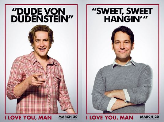 I Love You, Man Poster - Internet Movie Poster Awards Gallery