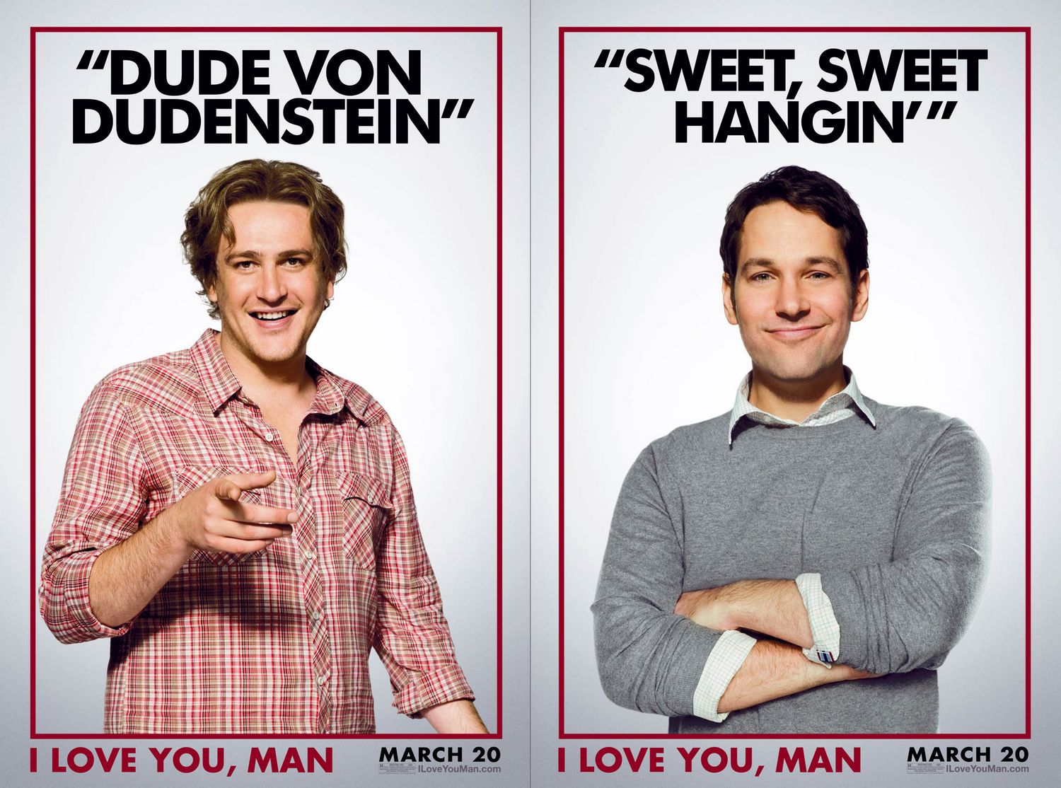 Extra Large Movie Poster Image for I Love You, Man (#3 of 4)