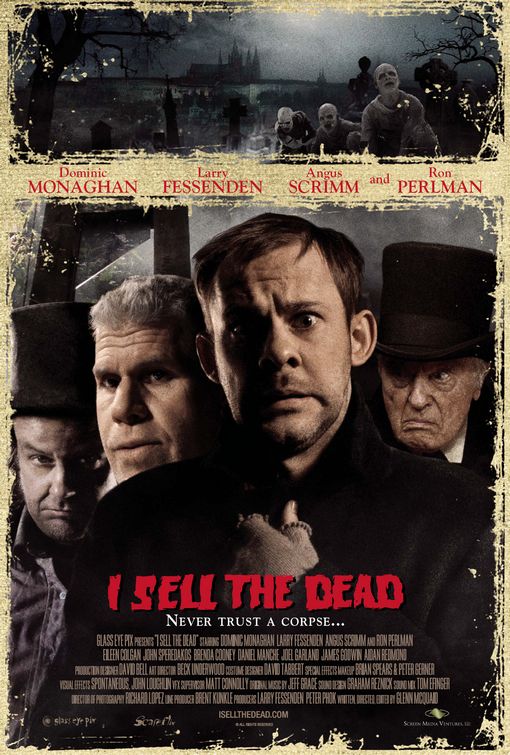 I Sell the Dead movie