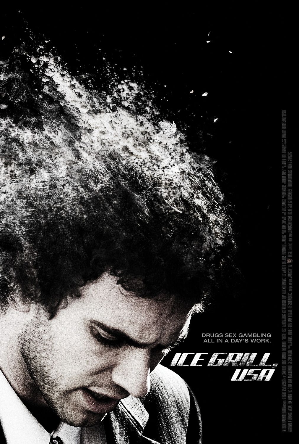 Extra Large Movie Poster Image for Ice Grill, U.S.A. 