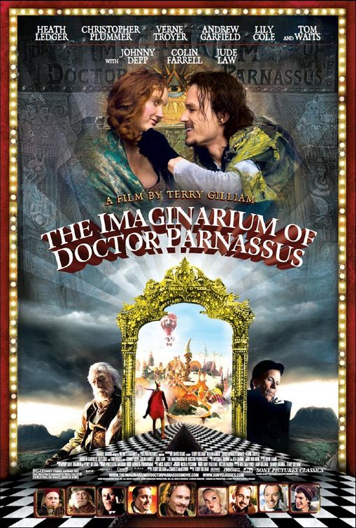 The Imaginarium of Doctor Parnassus movie poster