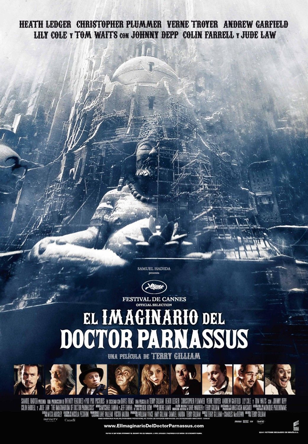 Extra Large Movie Poster Image for The Imaginarium of Doctor Parnassus (#2 of 23)