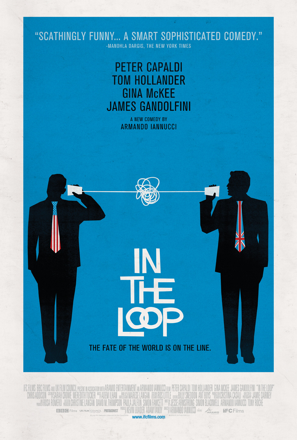 Extra Large Movie Poster Image for In the Loop (#5 of 5)