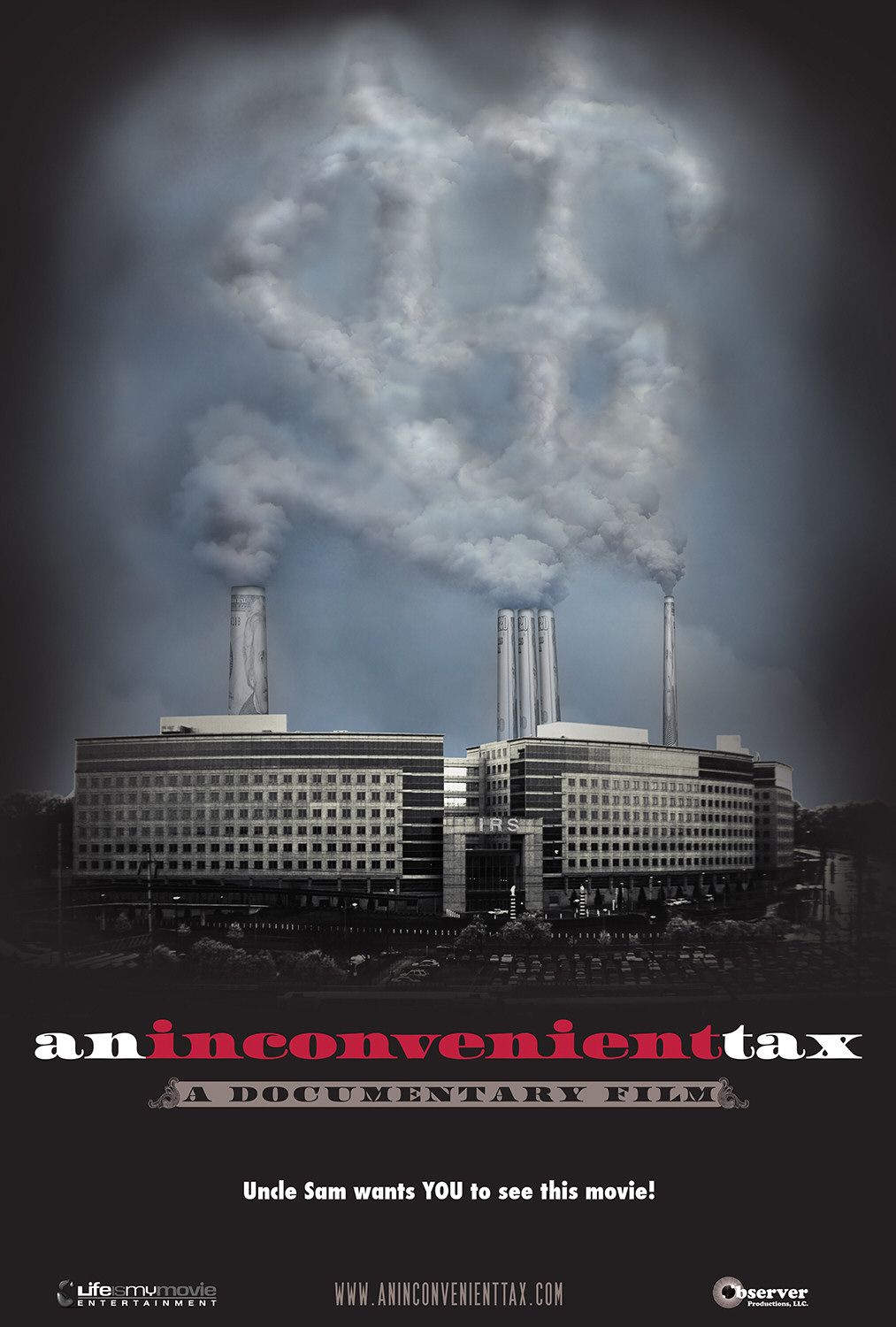 Extra Large Movie Poster Image for An Inconvenient Tax (#2 of 2)