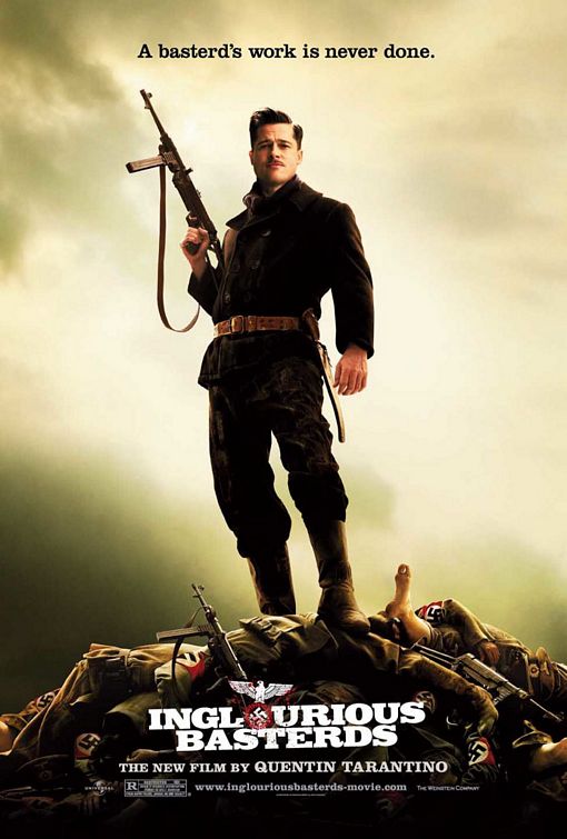 Inglourious Basterds Movie Poster