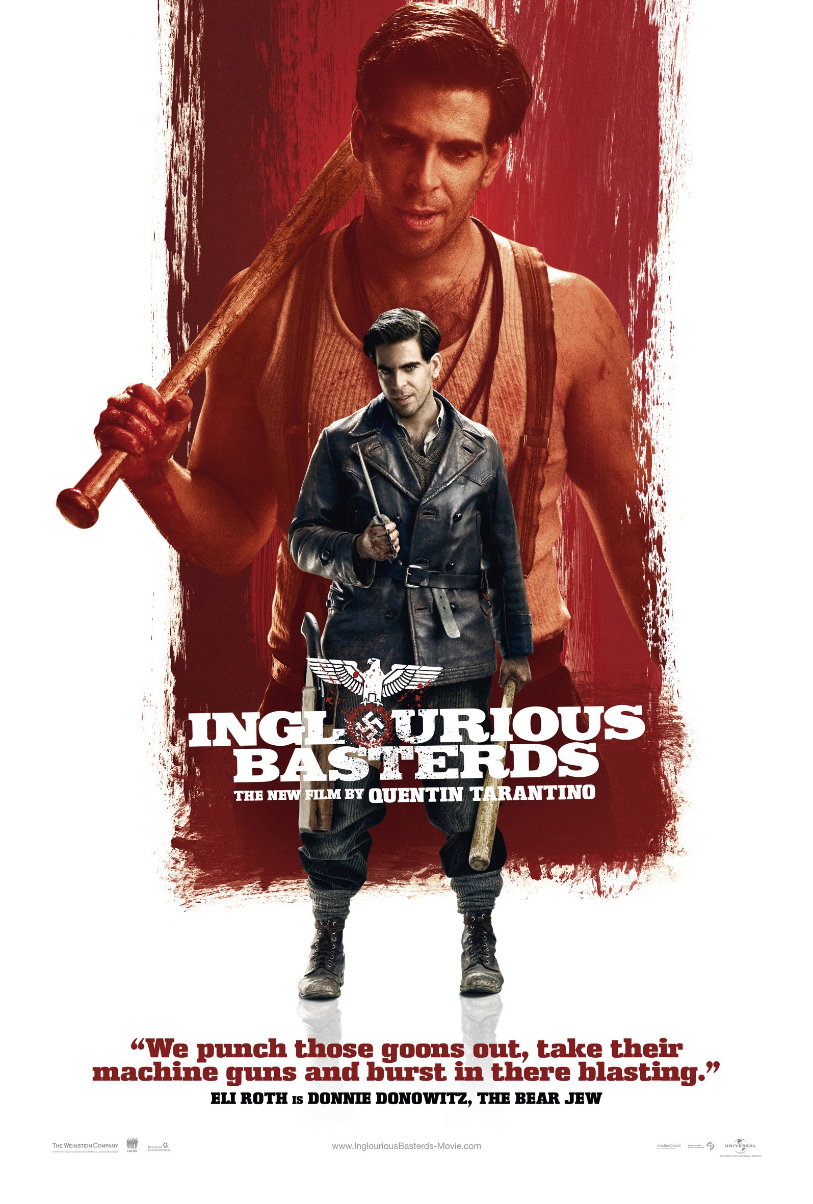 Mega Sized Movie Poster Image for Inglourious Basterds (#15 of 17)