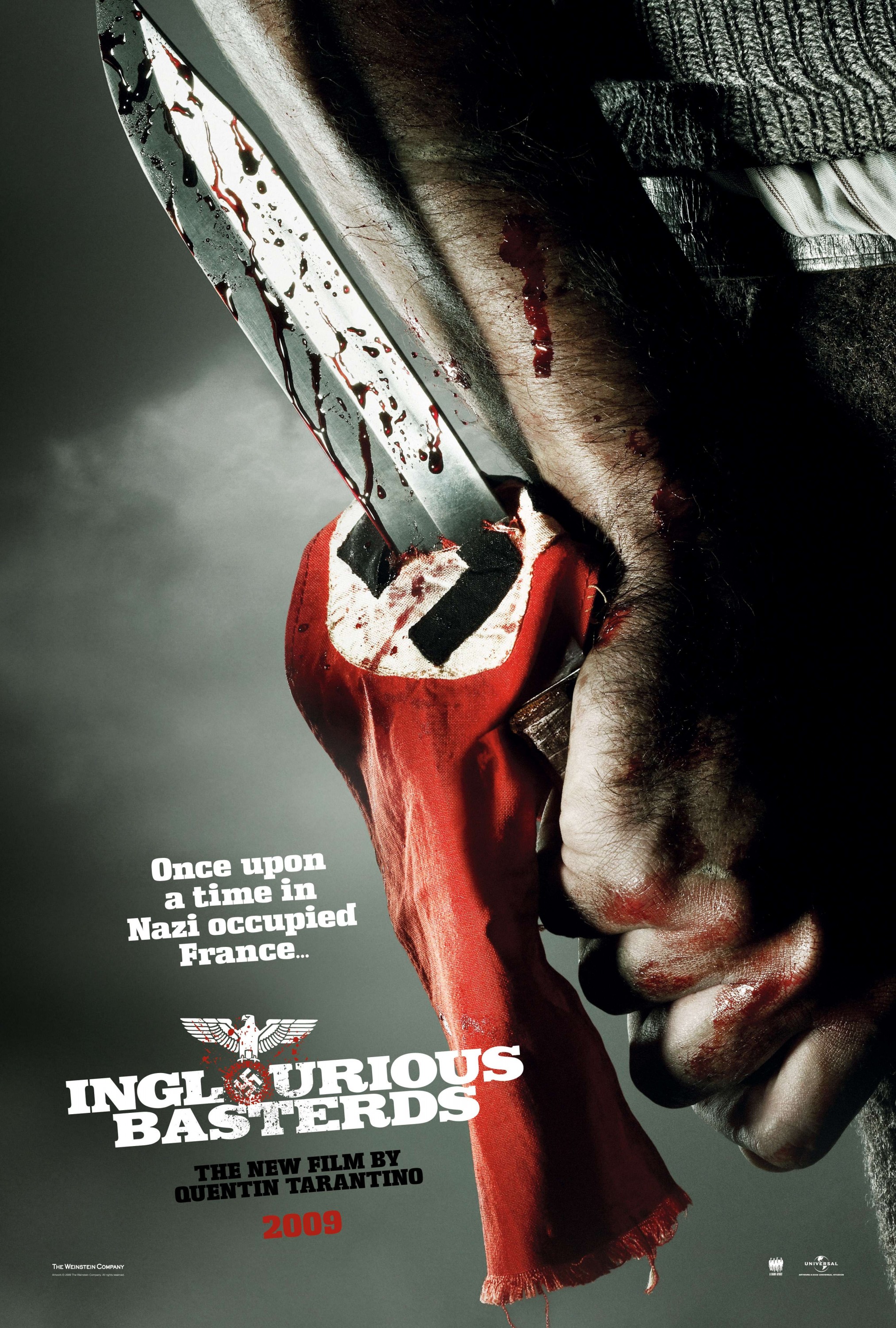 Mega Sized Movie Poster Image for Inglourious Basterds (#2 of 17)