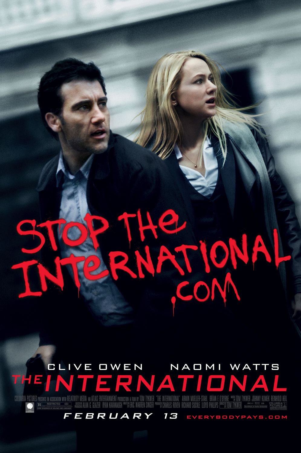 Extra Large Movie Poster Image for The International (#4 of 4)