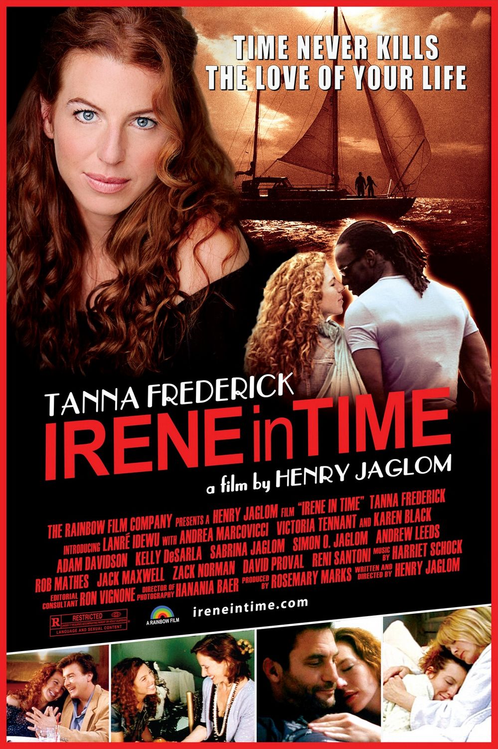 Extra Large Movie Poster Image for Irene in Time 