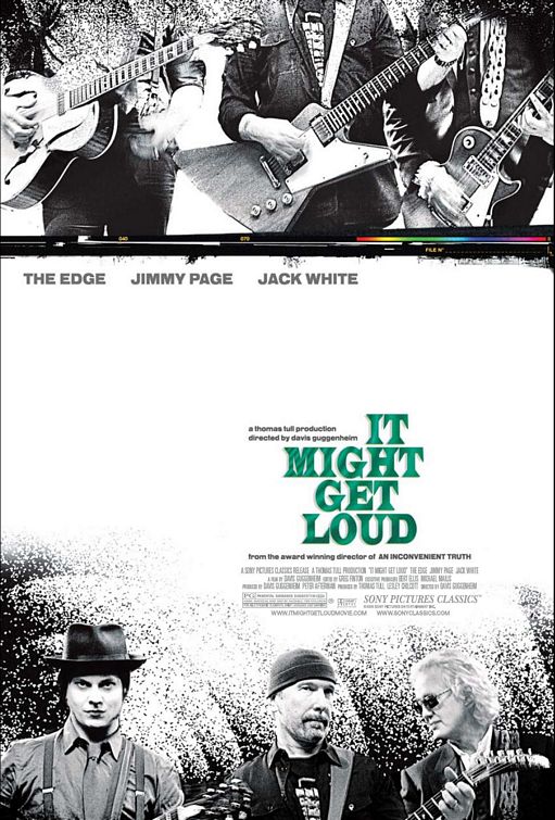 It Might Get Loud Movie Poster