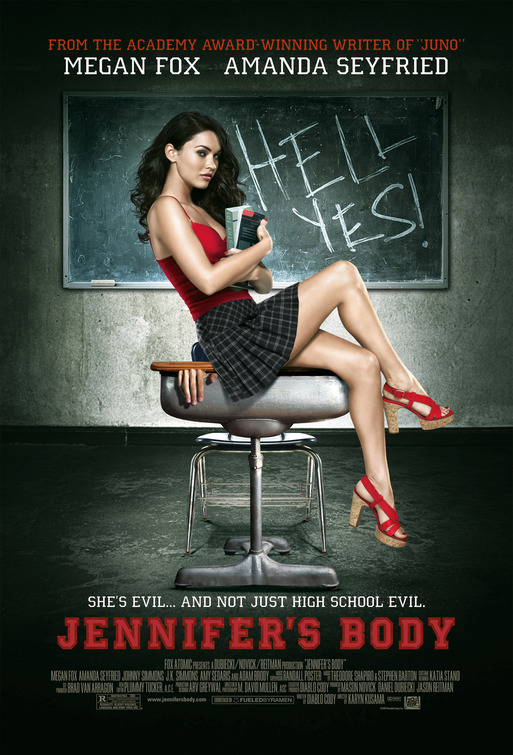 Afbeeldingsresultaat voor jennifer's body poster