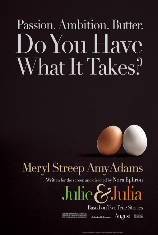 Julie & Julia Movie Poster