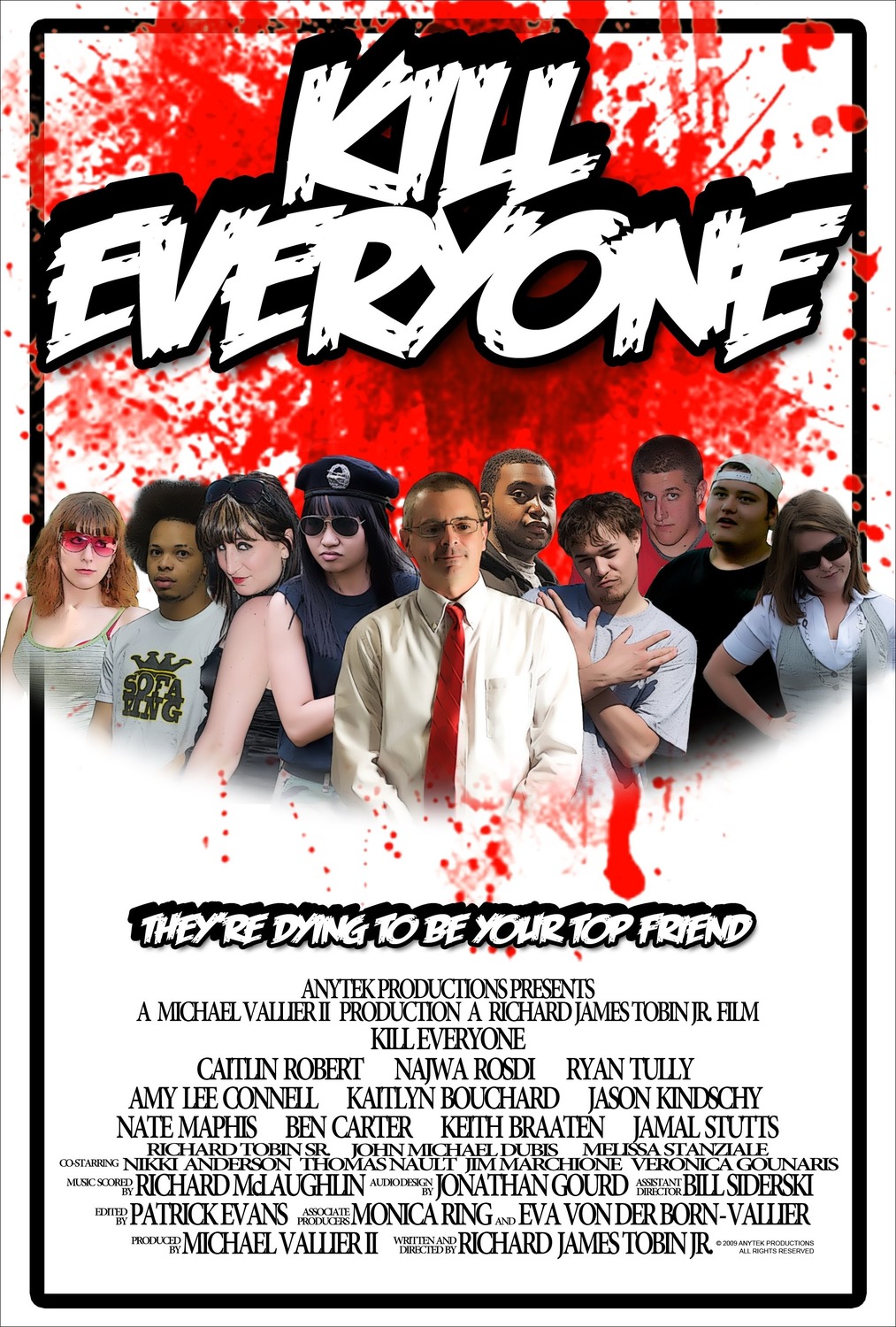 Extra Large Movie Poster Image for Kill Everyone 