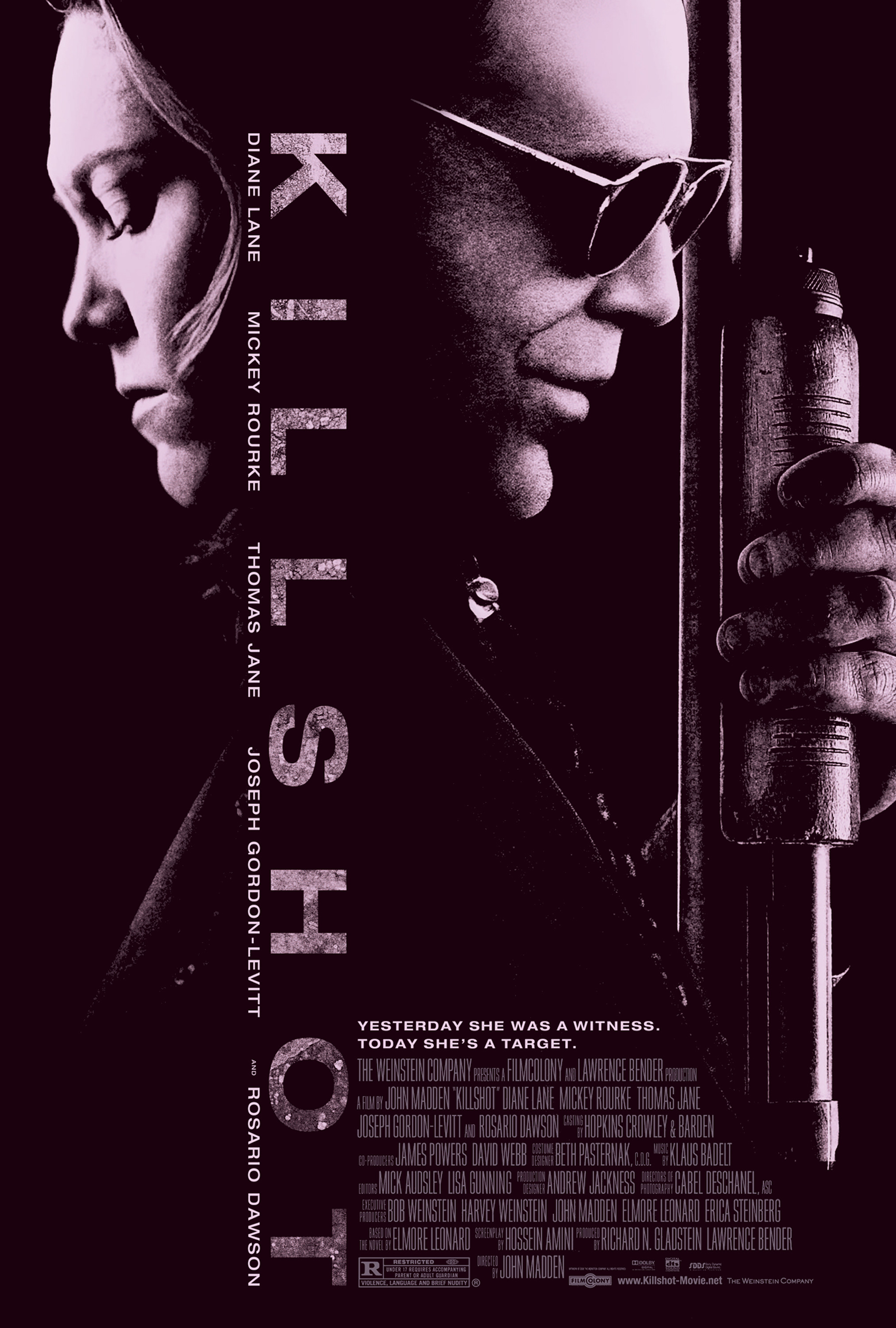 Mega Sized Movie Poster Image for Killshot (#1 of 4)
