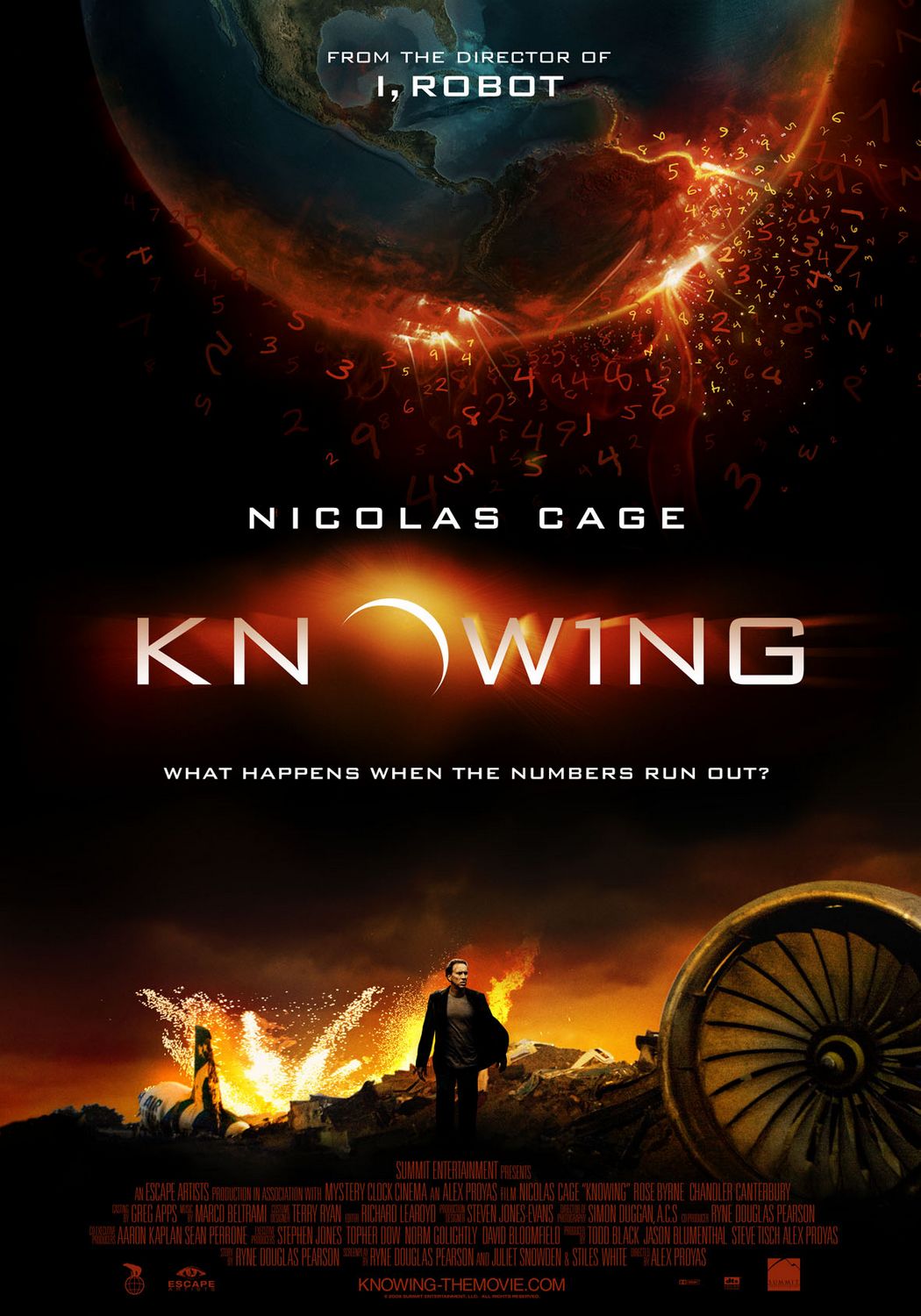 Extra Large Movie Poster Image for Knowing (#5 of 8)