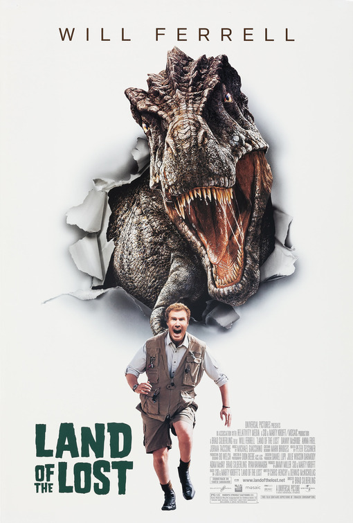 Land of the Lost Movie Poster