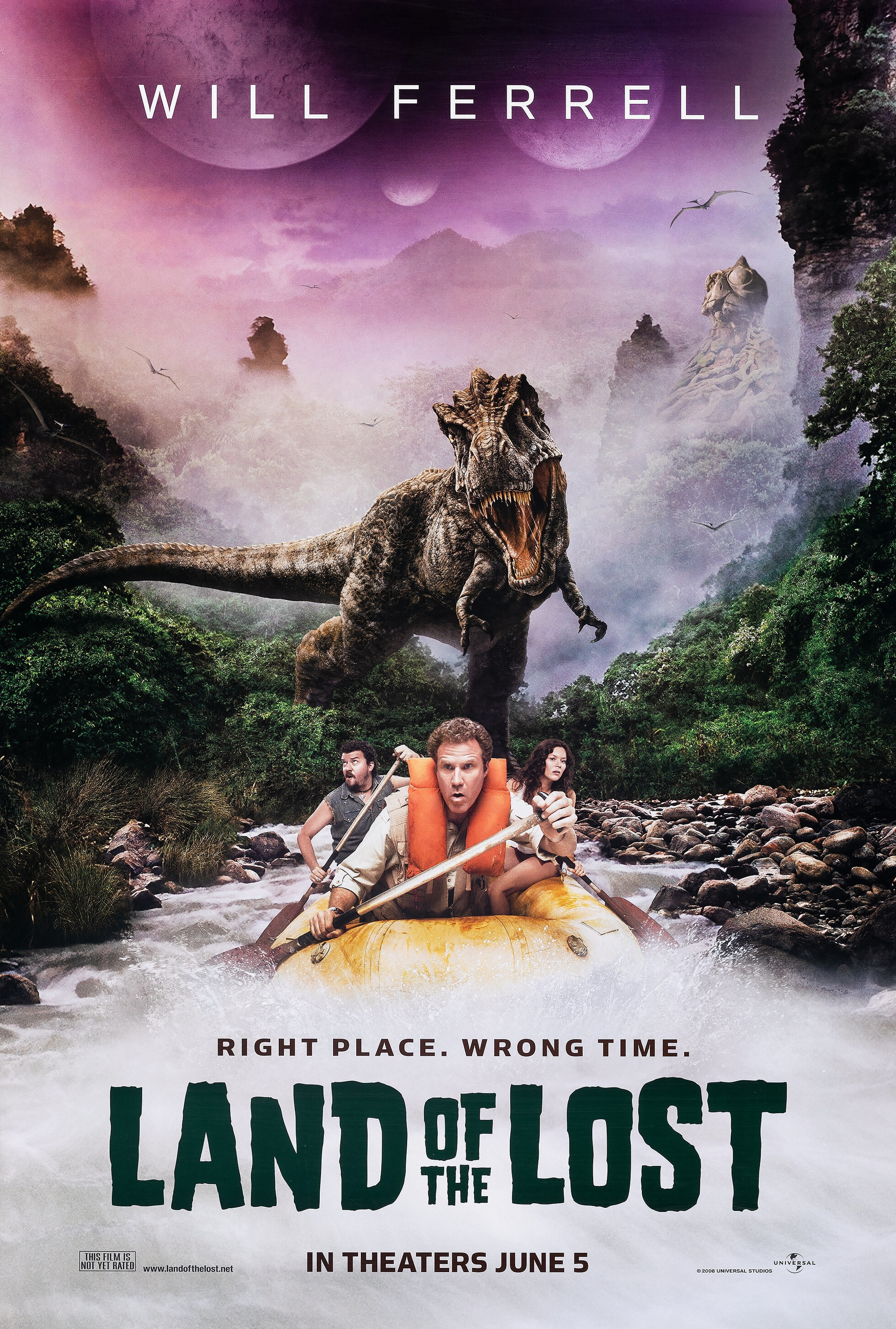 Mega Sized Movie Poster Image for Land of the Lost (#1 of 3)
