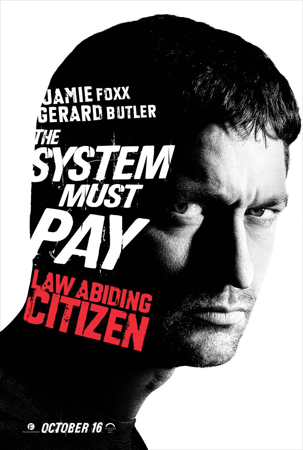 Extra Large Movie Poster Image for Law Abiding Citizen (#1 of 9)