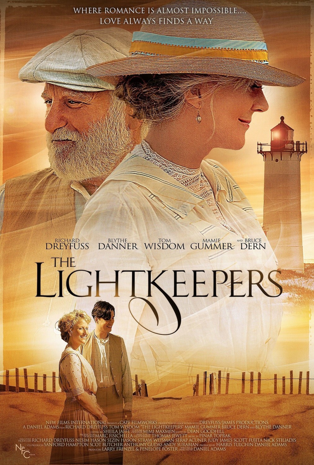 Extra Large Movie Poster Image for The Lightkeepers 