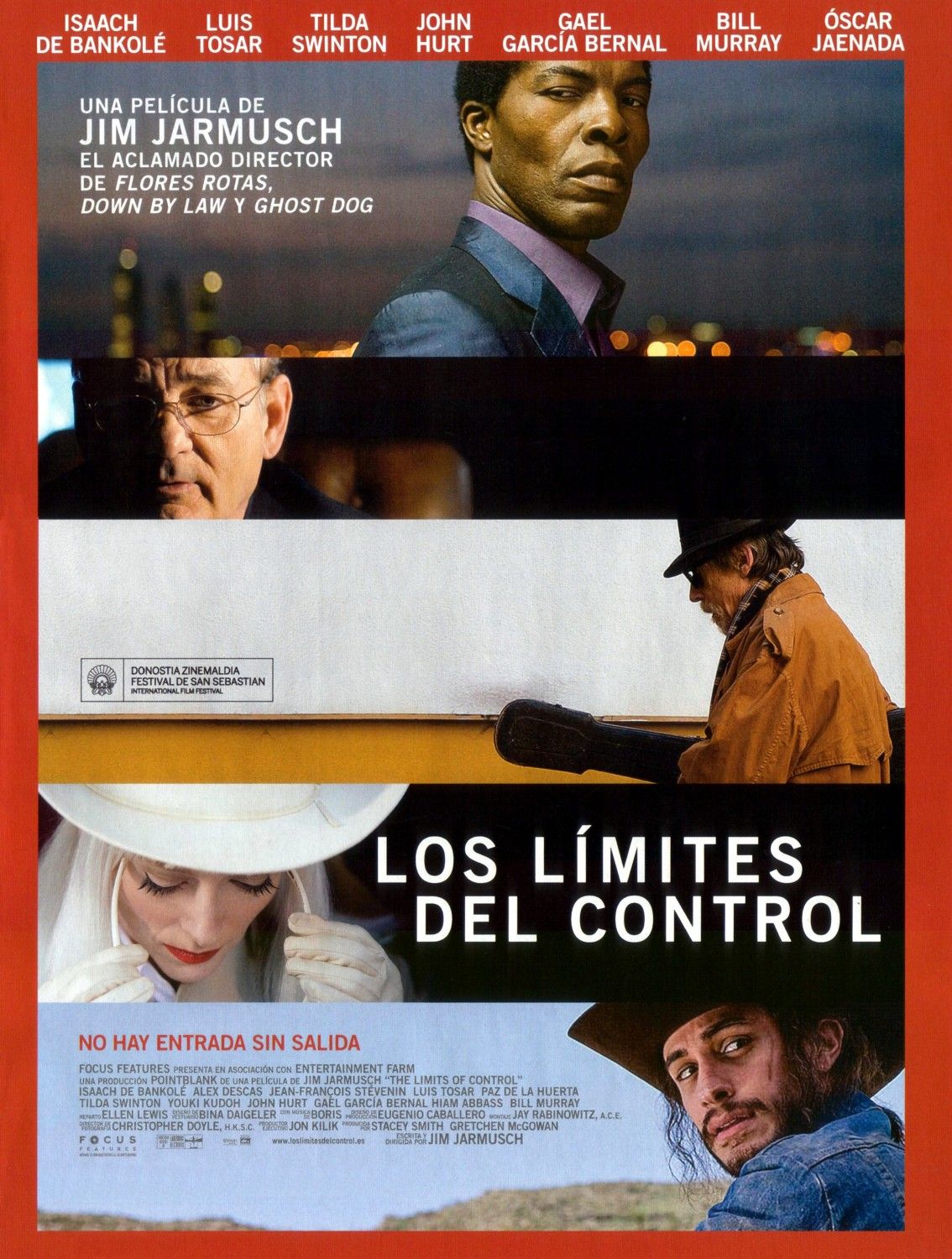 The Limits of Control Movie Poster (#3 of 4) - IMP Awards