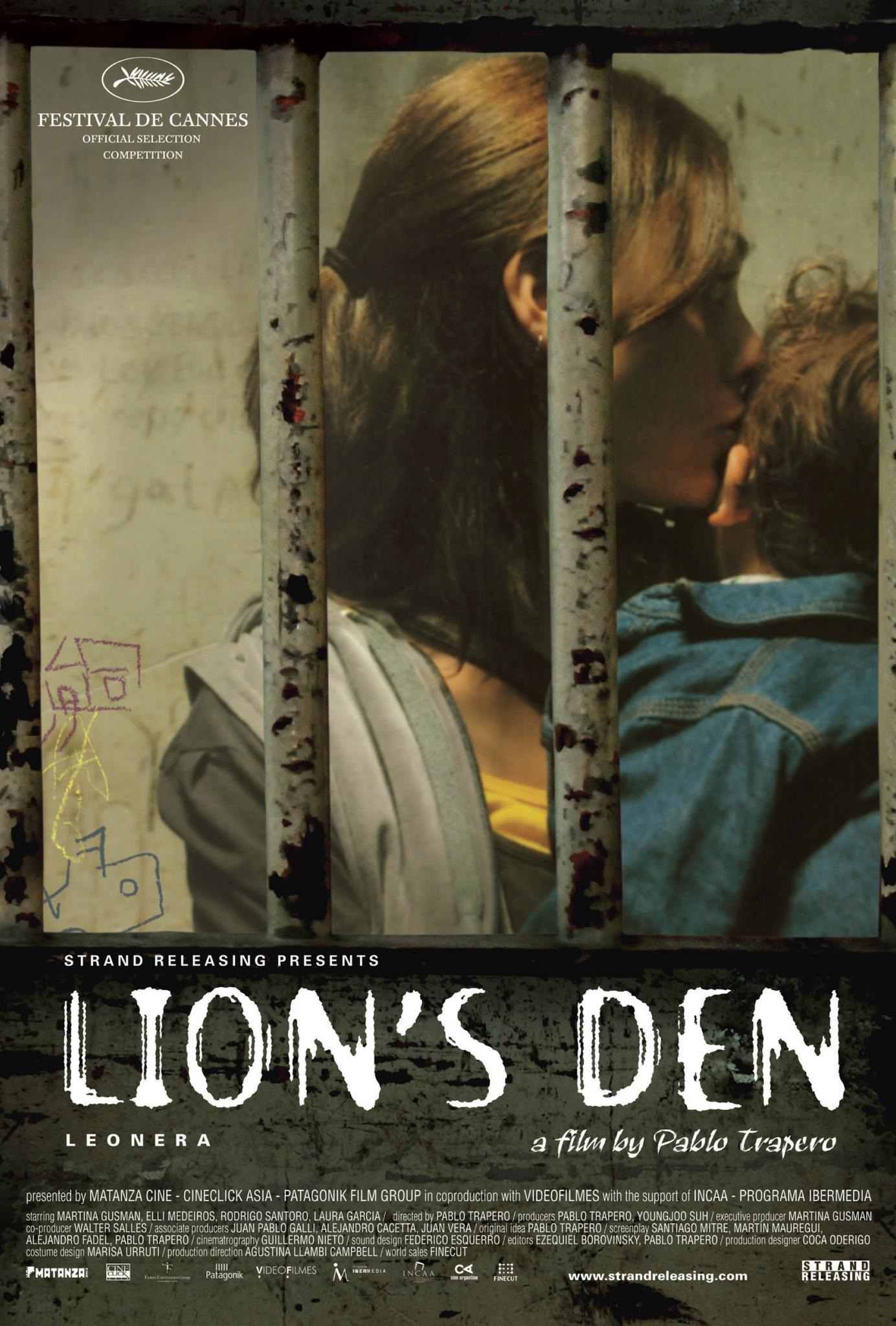 Mega Sized Movie Poster Image for Lion's Den (#2 of 2)