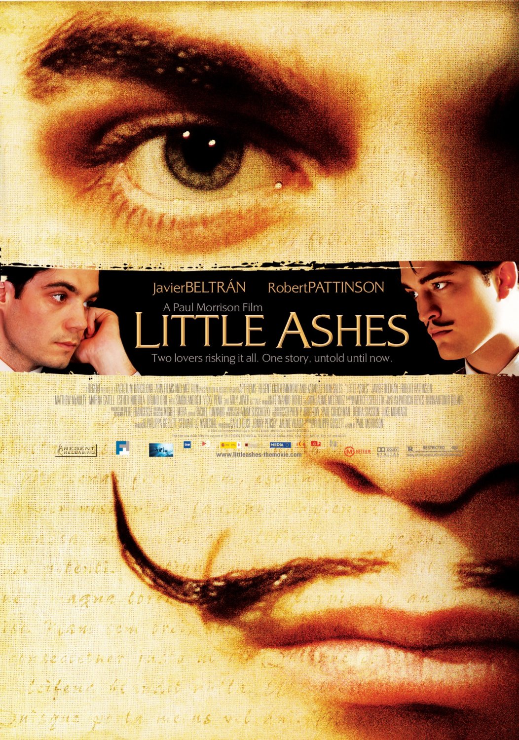 Extra Large Movie Poster Image for Little Ashes (#4 of 4)