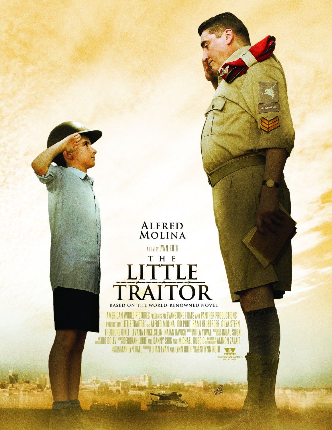 Extra Large Movie Poster Image for The Little Traitor 