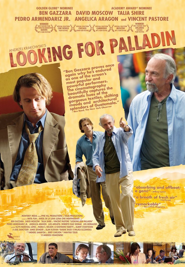 Extra Large Movie Poster Image for Looking for Palladin (#2 of 2)