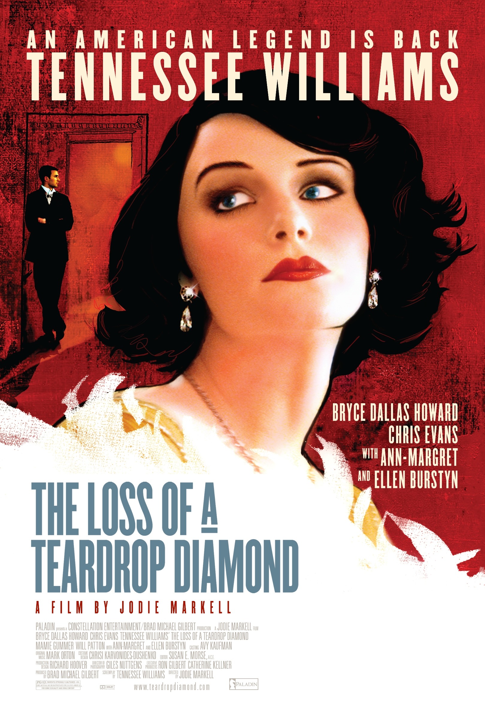 Mega Sized Movie Poster Image for The Loss of a Teardrop Diamond 