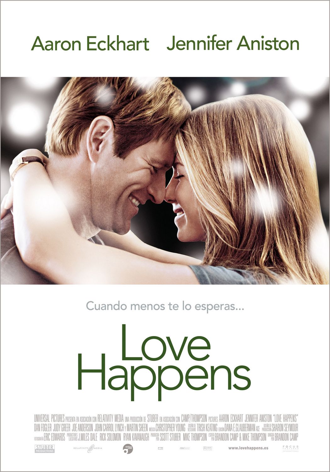 Extra Large Movie Poster Image for Love Happens (#3 of 3)