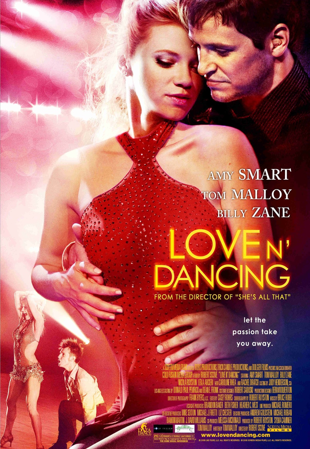 Extra Large Movie Poster Image for Love N' Dancing (#1 of 2)