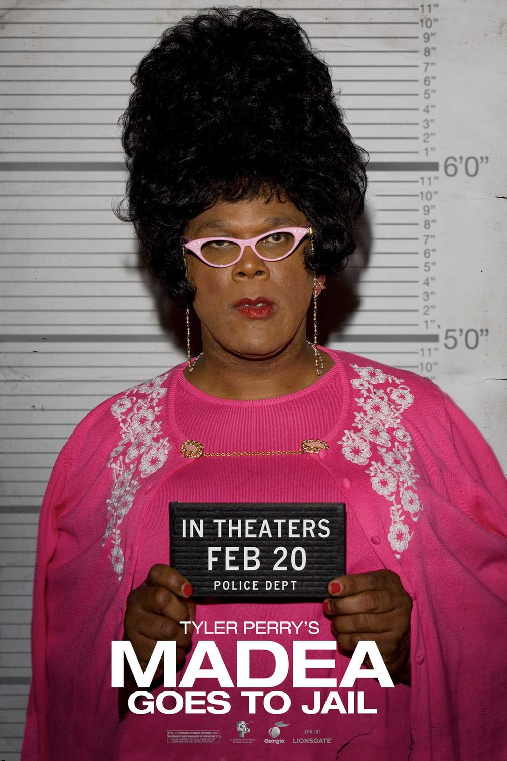 Extra Large Movie Poster Image for Madea Goes to Jail (#2 of 6)