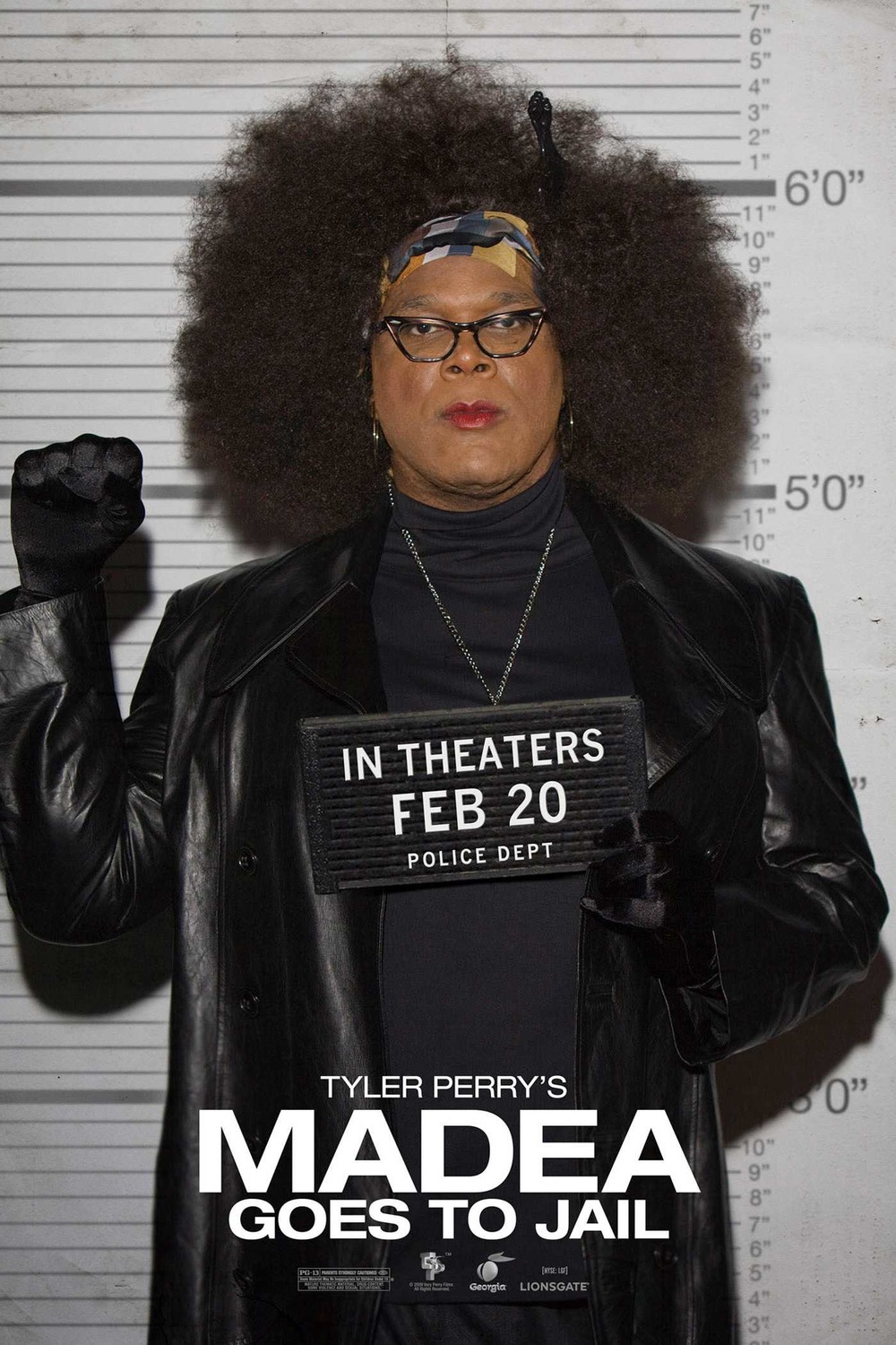 Extra Large Movie Poster Image for Madea Goes to Jail (#3 of 6)