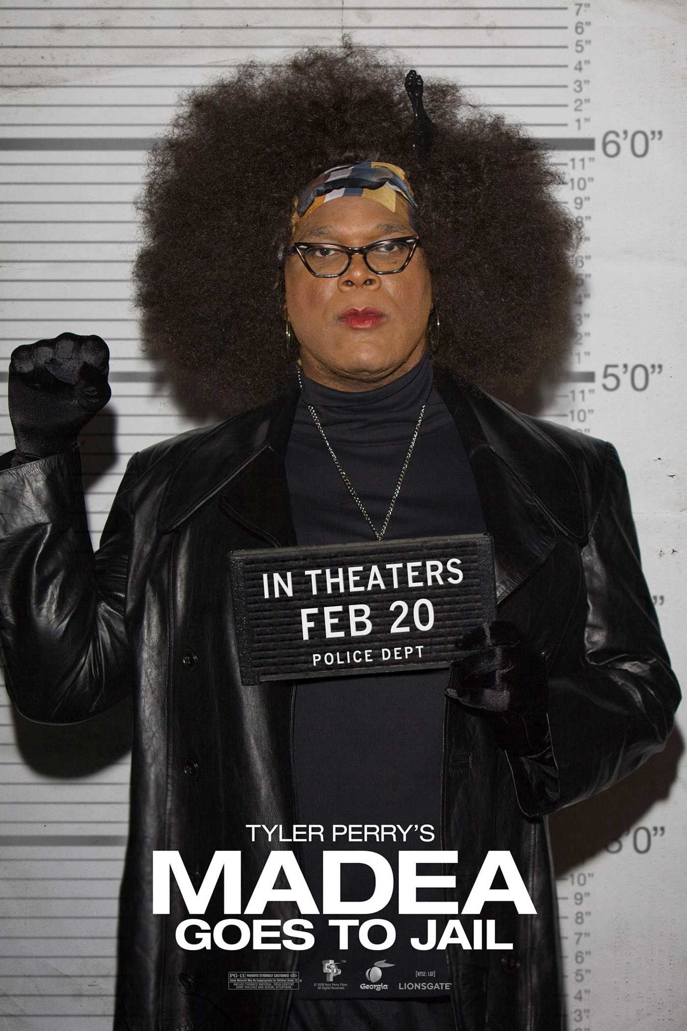 Mega Sized Movie Poster Image for Madea Goes to Jail (#3 of 6)