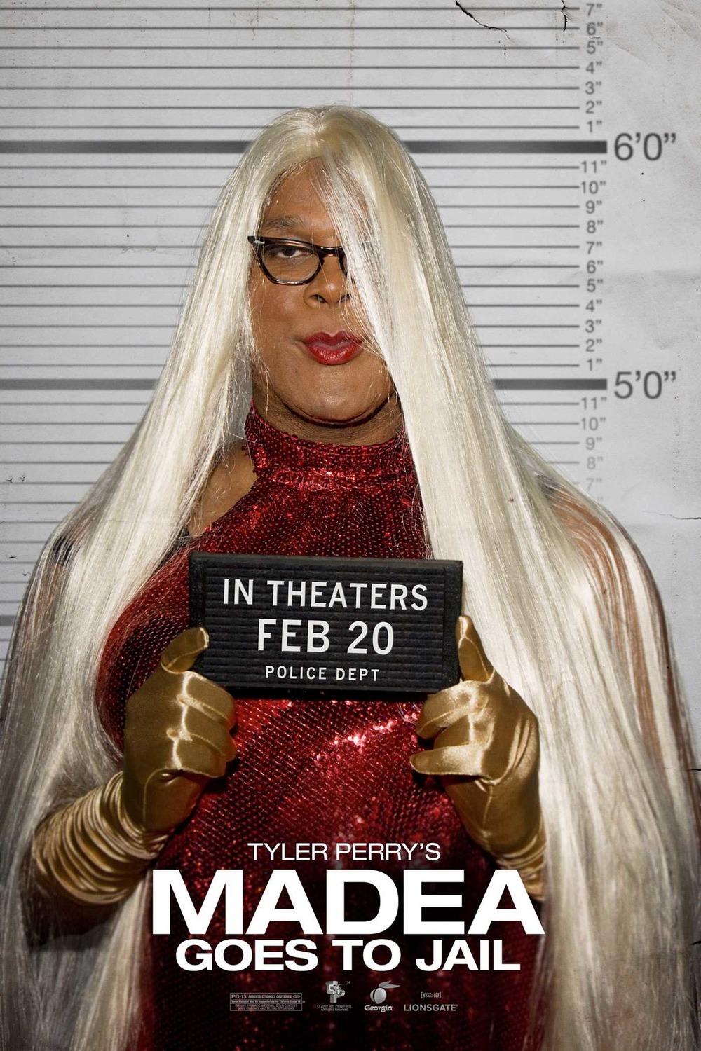 Extra Large Movie Poster Image for Madea Goes to Jail (#4 of 6)