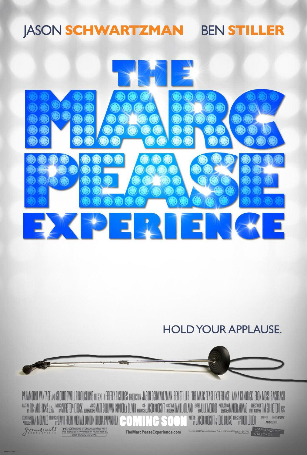 Extra Large Movie Poster Image for The Marc Pease Experience 