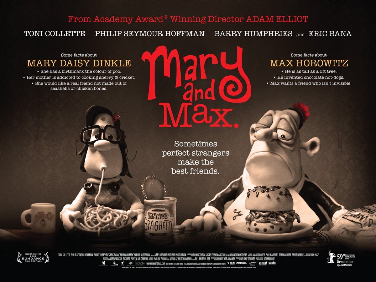 Extra Large Movie Poster Image for Mary and Max (#2 of 3)
