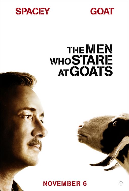 The Men Who Stare at Goats Movie Poster