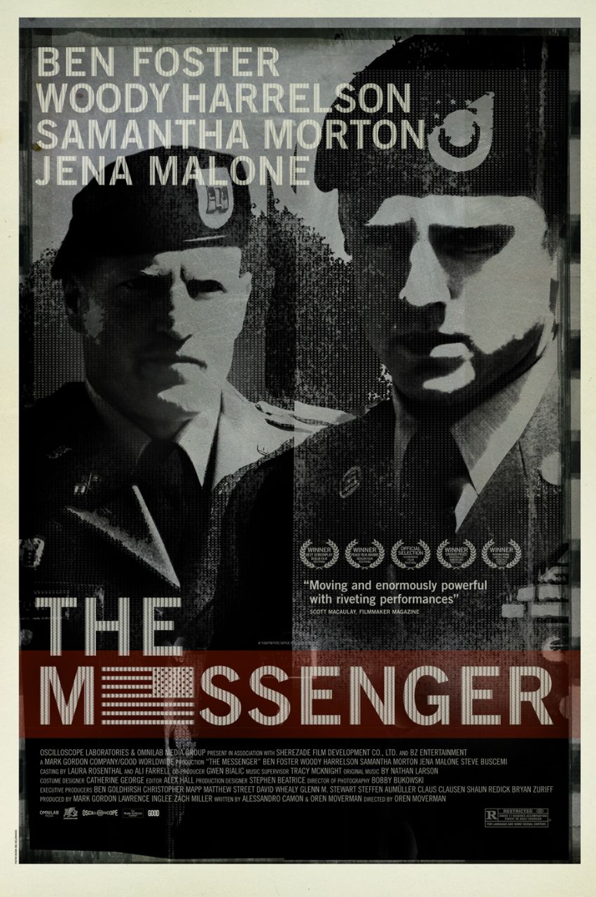 Extra Large Movie Poster Image for The Messenger (#1 of 4)