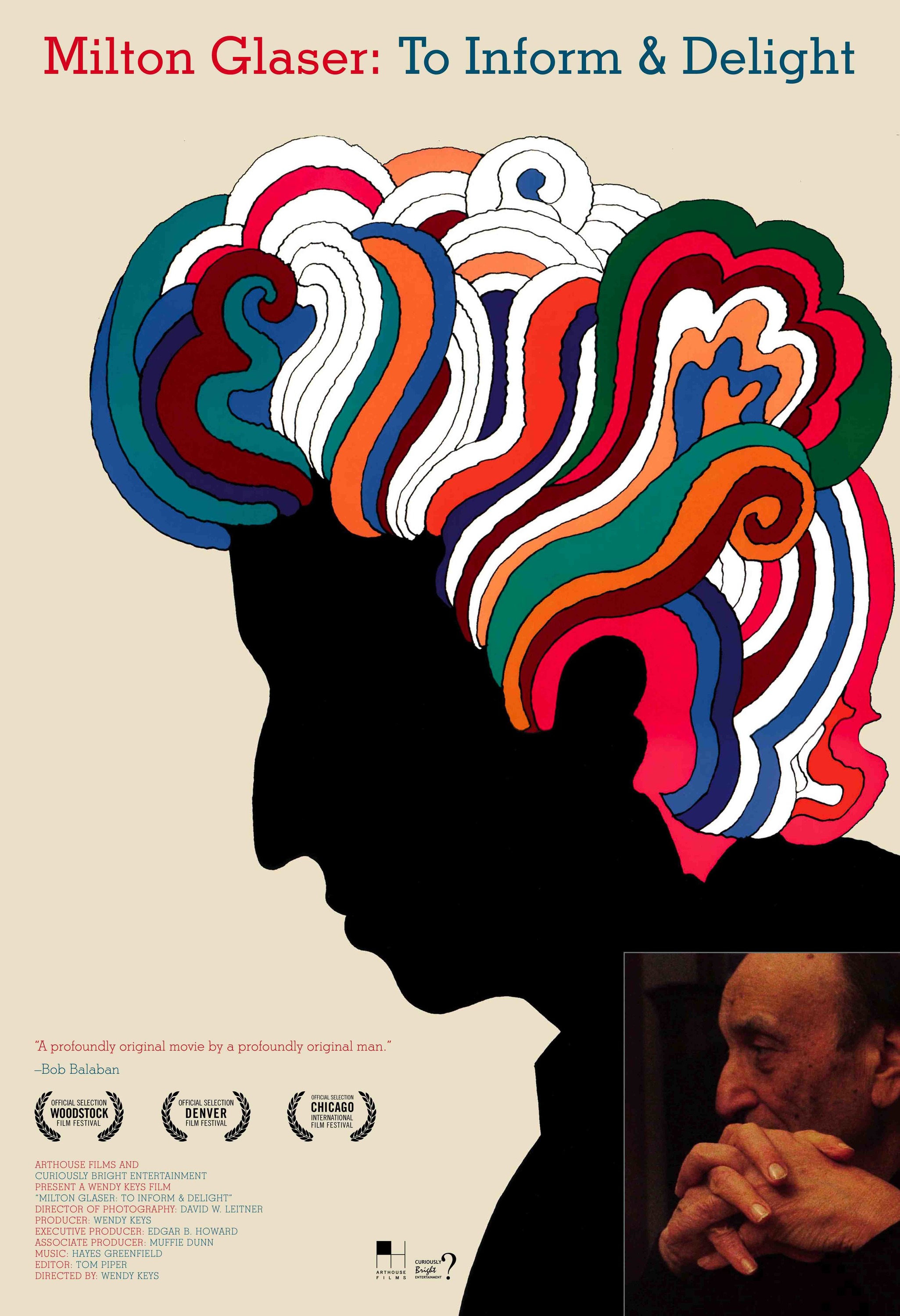 Mega Sized Movie Poster Image for Milton Glaser: To Inform and Delight 