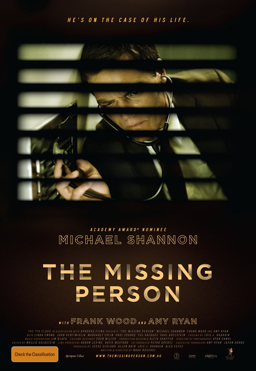 Extra Large Movie Poster Image for The Missing Person (#2 of 2)