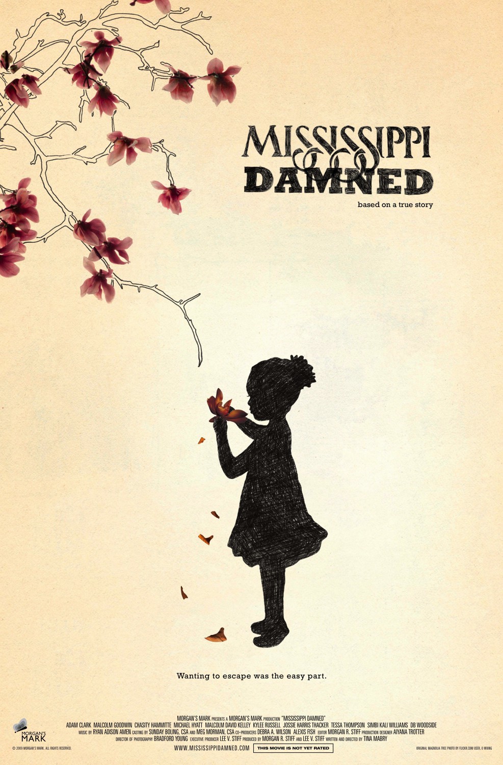 Extra Large Movie Poster Image for Mississippi Damned 