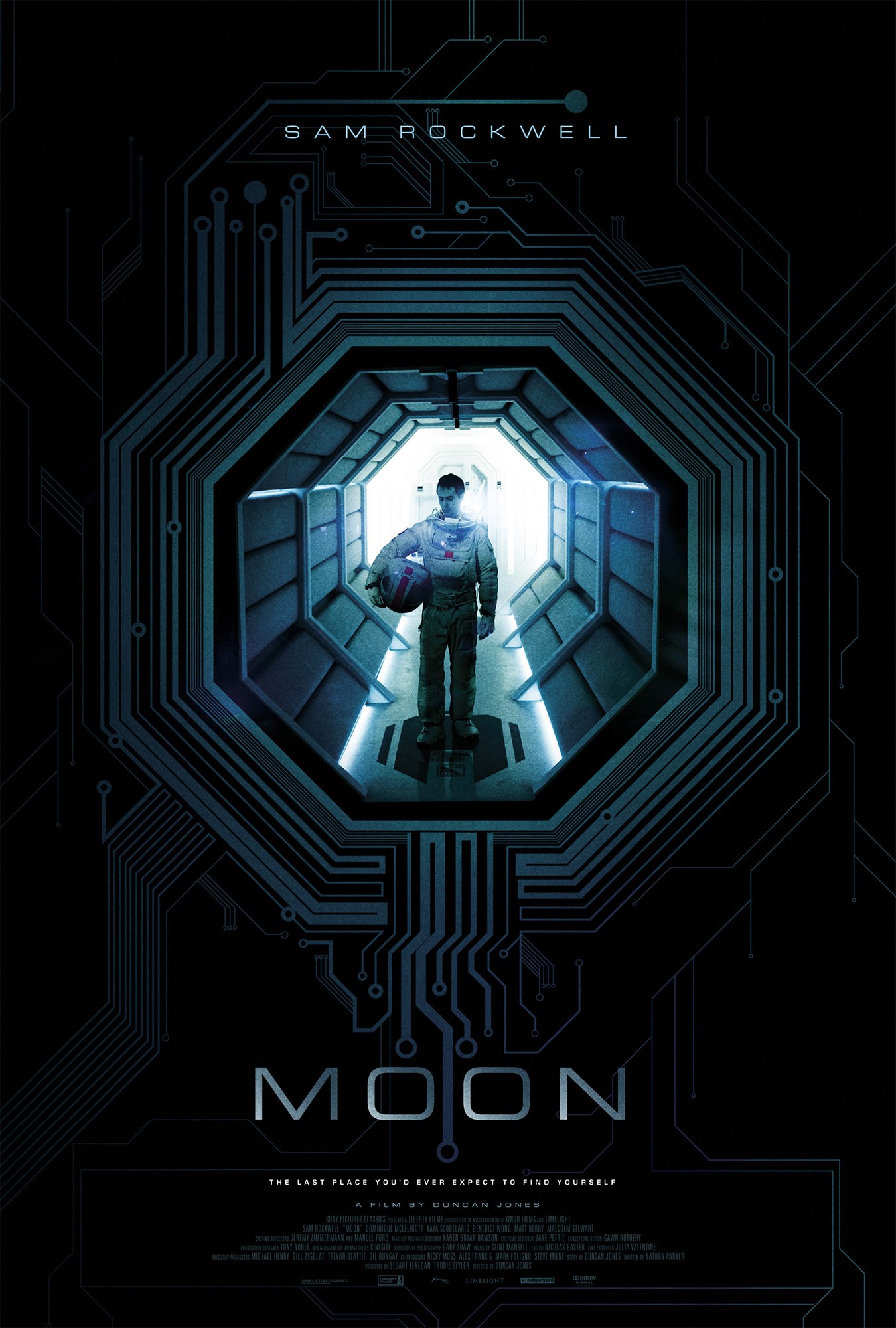 Mega Sized Movie Poster Image for Moon (#1 of 5)