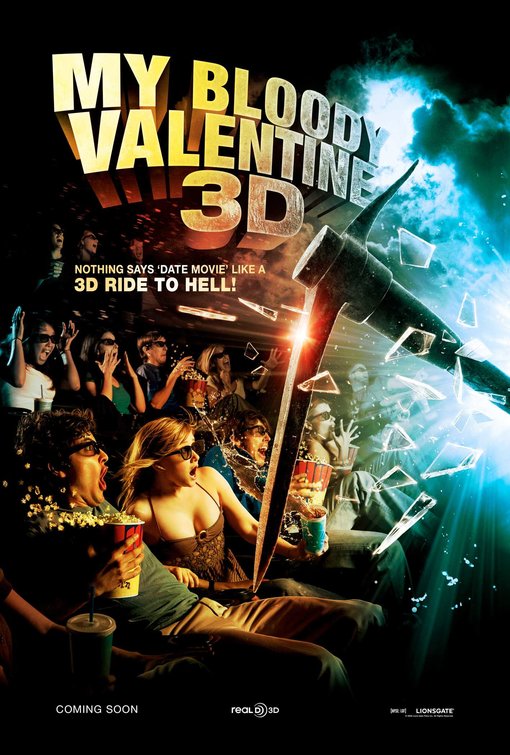 My Bloody Valentine 3-D Movie Poster