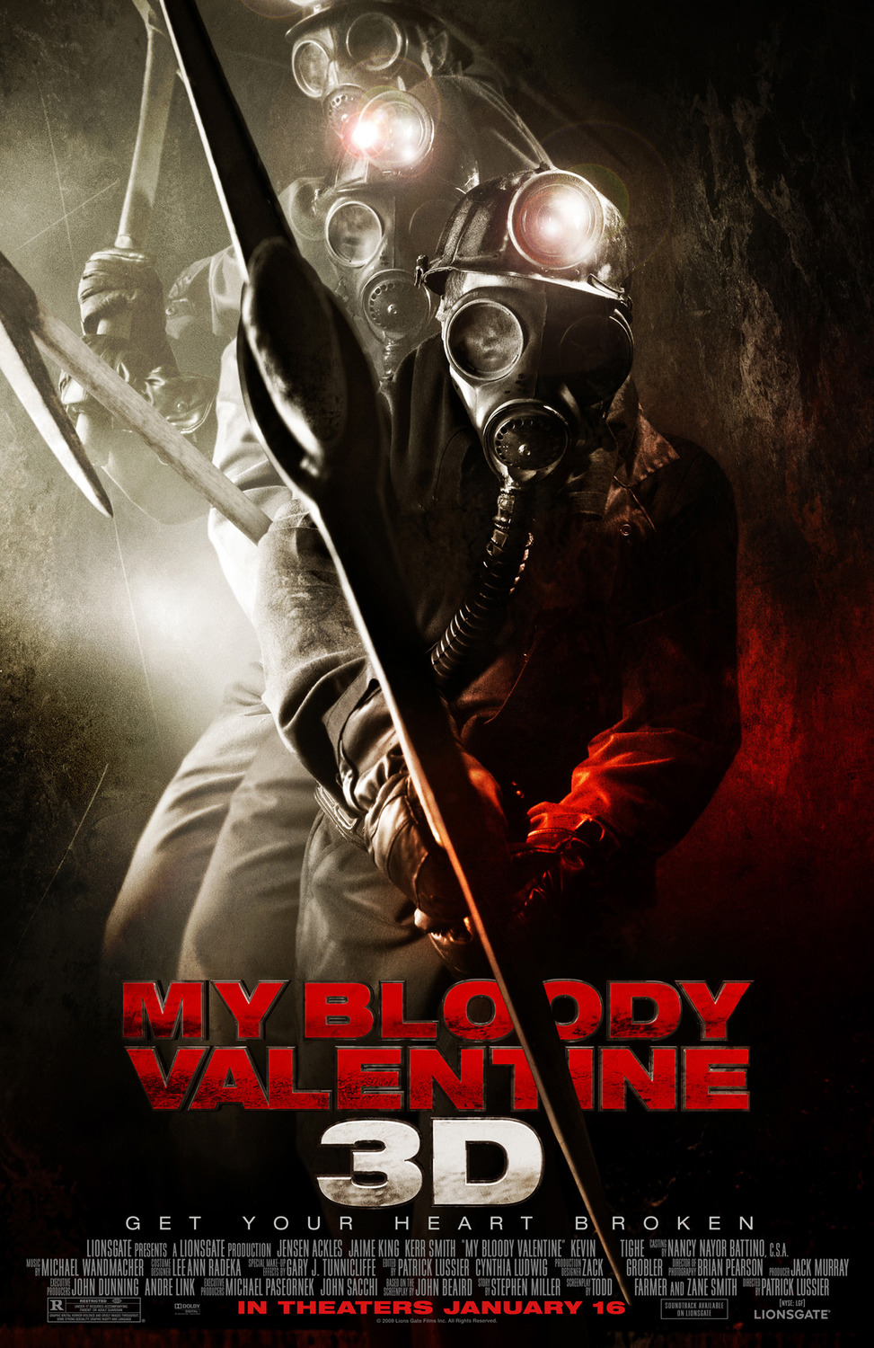 Extra Large Movie Poster Image for My Bloody Valentine 3-D (#3 of 7)