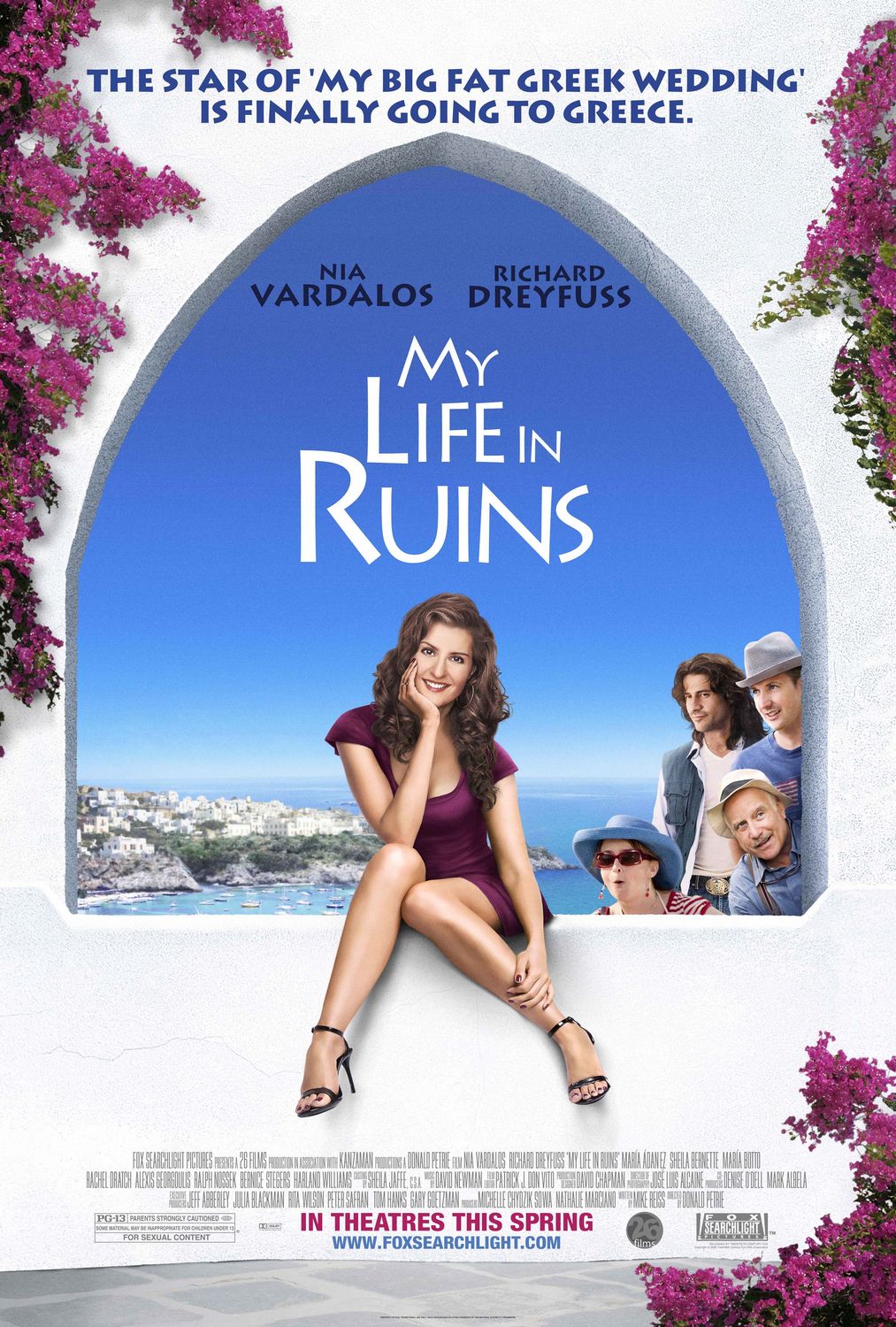 My Life in Ruins movies in Australia