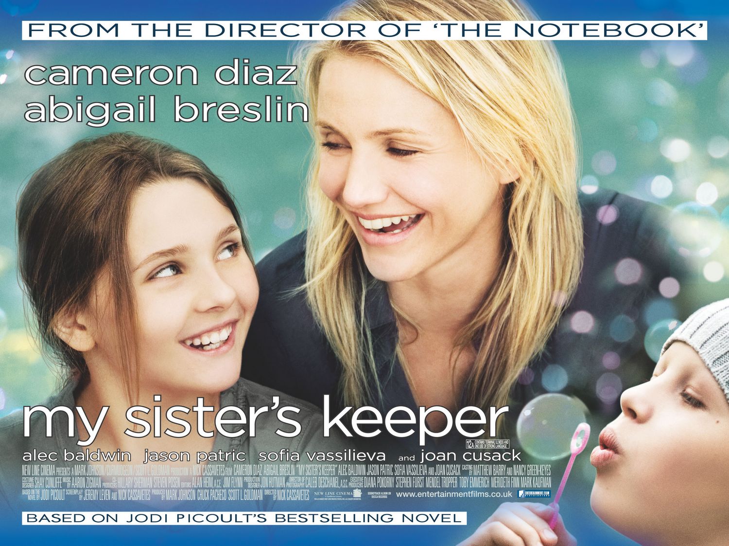 Extra Large Movie Poster Image for My Sister's Keeper (#2 of 4)